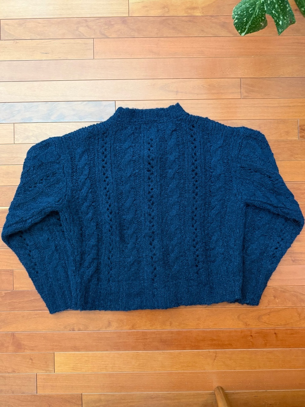 Rouje Navy Lino Cardigan - Picture 3 of 7